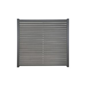 HANÖ-Serie  20x75/68x1793 mm BPC-Rhombus-Steckzaun