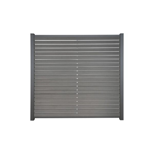 HANÖ-Serie  20x75/68x1793 mm BPC-Rhombus-Steckzaun