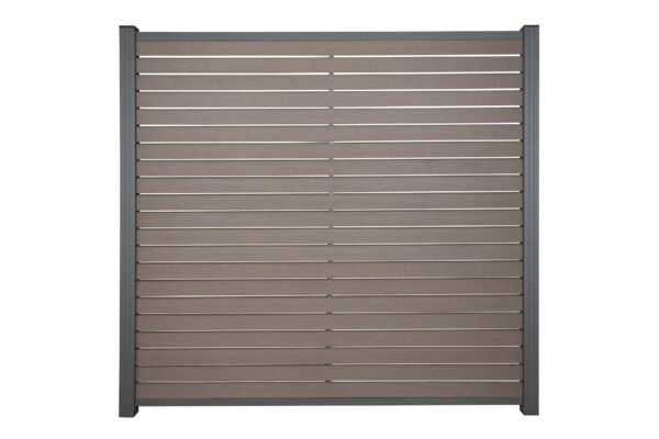 HANÖ-Serie  20x75/68x1793 mm BPC-Rhombus-Steckzaun