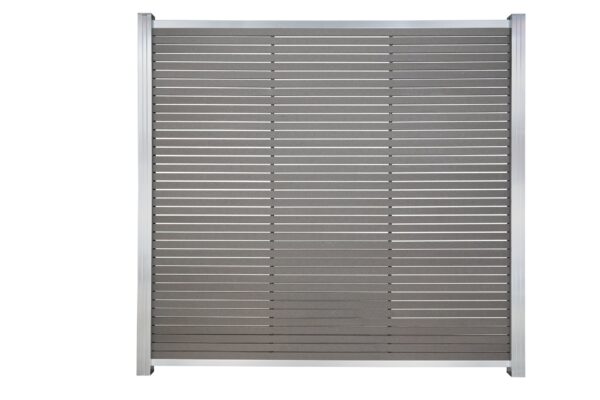HÖRVIG-Serie BPC-Steckzaun 180x180 cm