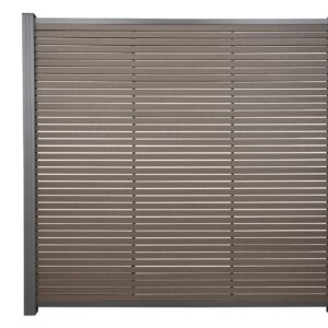 HÖRVIG-Serie BPC-Steckzaun 180x180 cm