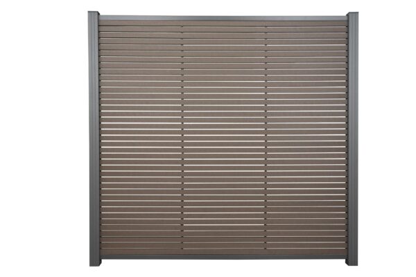 HÖRVIG-Serie BPC-Steckzaun 180x180 cm
