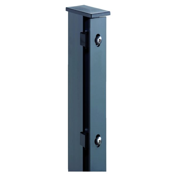 JERRY Zaunpfosten RAL 7016 anthrazit
