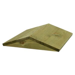 LABO-3D Vogelhaus 36x36x6 (+7,5) cm 2 teilig, Ablage und Dach