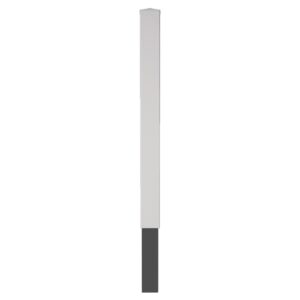 LIGHTLINE KS Pfosten weiß