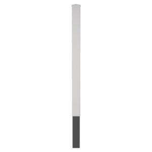 LIGHTLINE KS Pfosten weiß