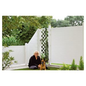 LIGHTLINE KS-Zaunelement 90x180/90 cm