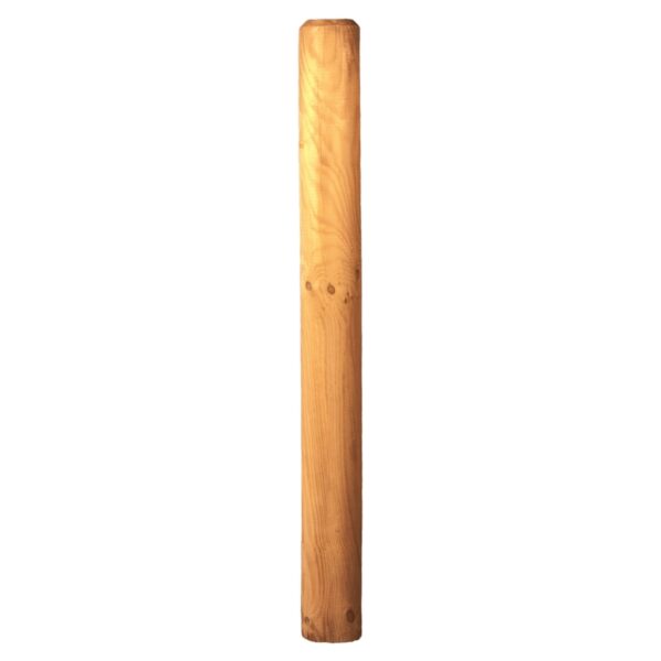 Palisade gefräst, gefast, kdi-grün