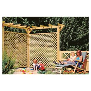 Pergola Verlängerung 9x9x190 cm