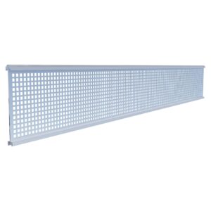 TJÖRN-Serie WPC-Steckzaunsystem Gitterfüllung, 6x206x1793 mm