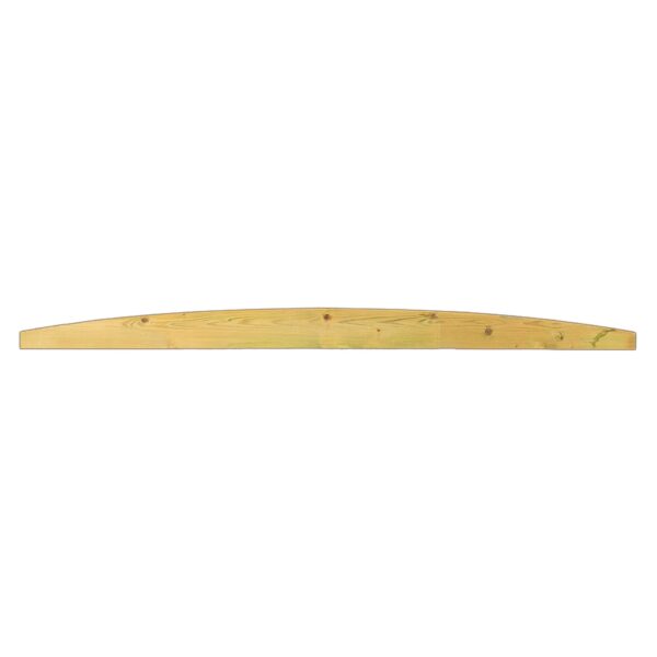 TRELLEBORG-System Bogenbrett 180x12/6x2,8 cm
