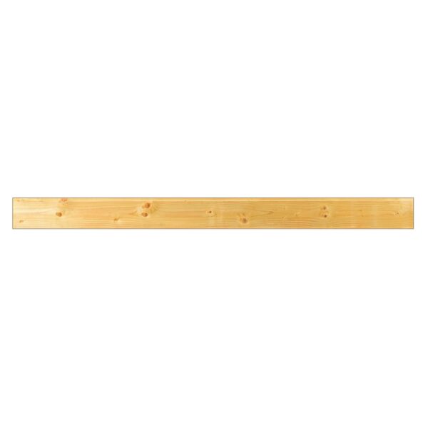 TRELLEBORG-System Brett gerade 180x14,5x2,8 cm