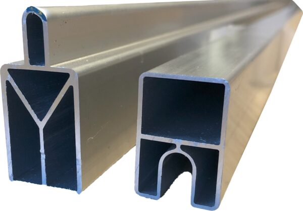 WOLLBACH-Serie Start & Abschluss Set 32/25x20x1750 mm