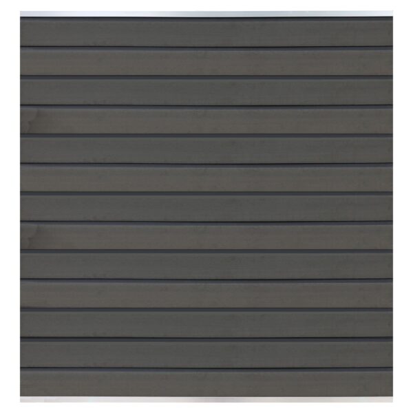 WOLLBACH-Serie, WPC-Steckzaun-Set ca. 175x180 cm