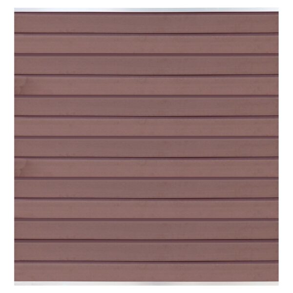 WOLLBACH-Serie, WPC-Steckzaun-Set ca. 175x180 cm