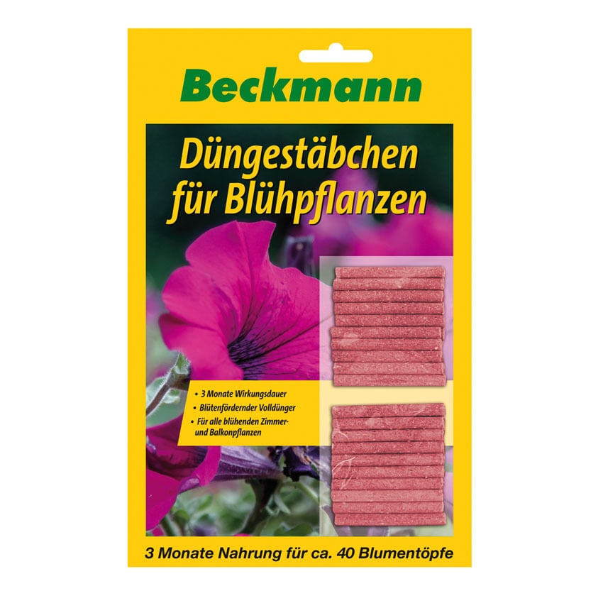 Düngestäbchen für Blühpflanzen 40er 1 Düngestäbchen für Blühpflanzen 40er
