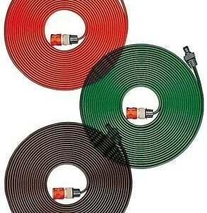 Schlauch-Regner 7,5 m grün