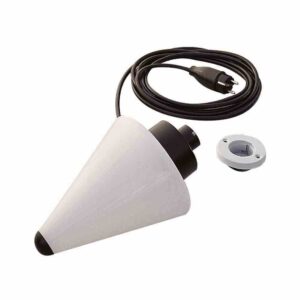 Lampe zu Ampelschirmen Easy Sun, weiß