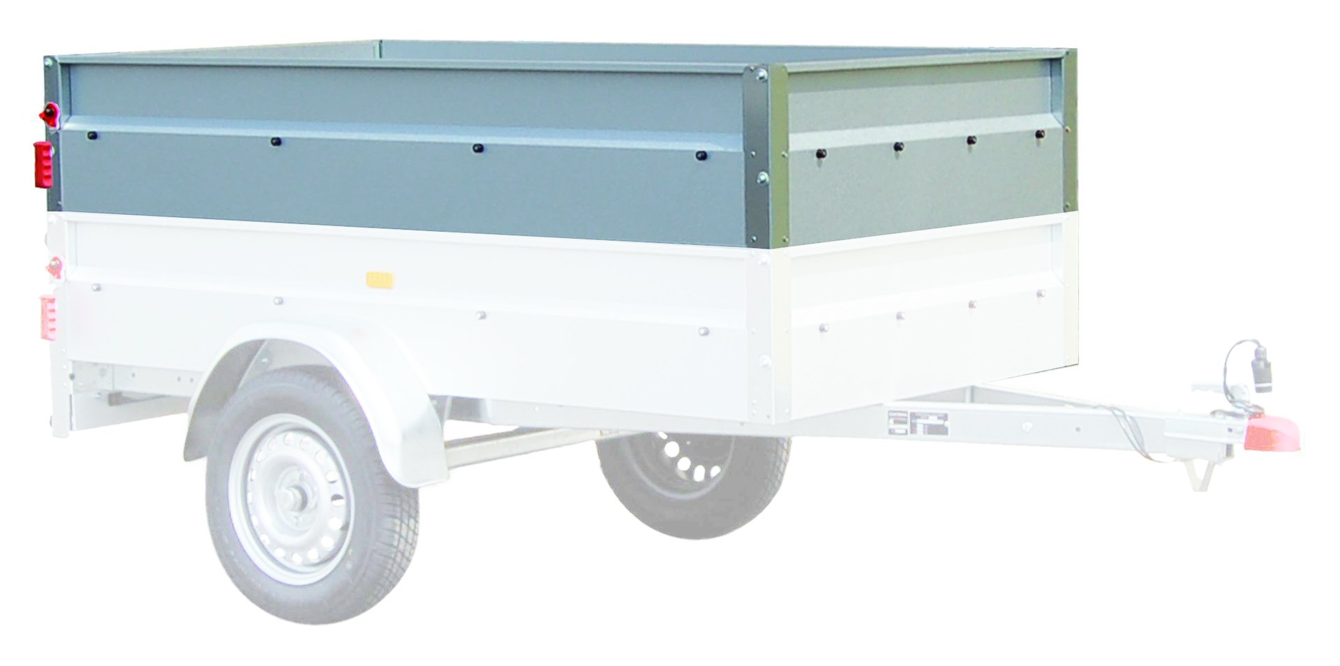 Bordwandaufsatz für PKW Anhänger BASIC 750 / BASIC 850 / BASIC 1000 / AN 750