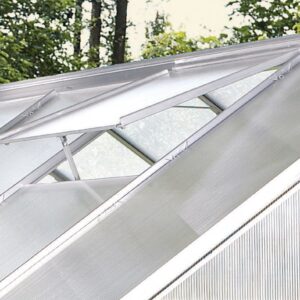 Alu Dachfenster für Gewächshaus Calypso, ohne Glas