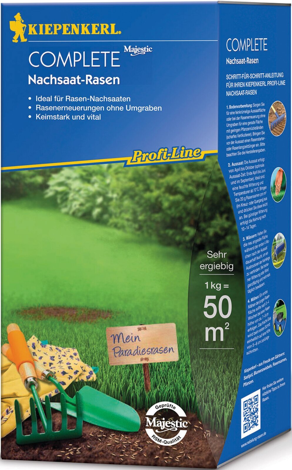 Complete Nachsaat-Rasensamen 1 Complete Nachsaat-Rasensamen