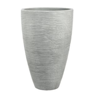 Topf mit Rillenoptik