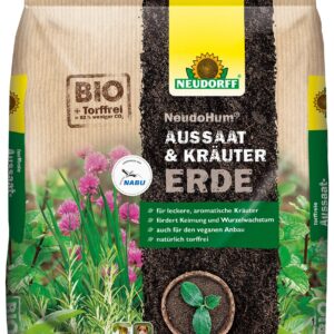 NeudoHum Aussaat- & KräuterErde
