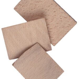 Holz-Stielkeile, sortiert, 5 Stück