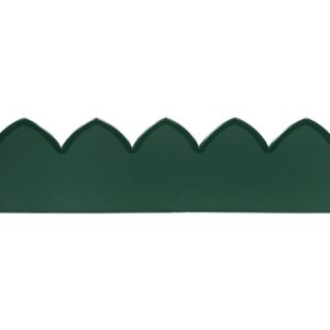 Rasenkante feststehend, gewellt 65X15 cm