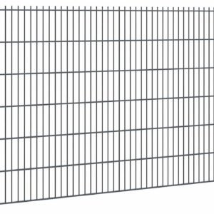 Premium Doppelstab-Matte 8/6/8, 2510x1230mm, anthrazit