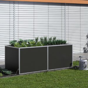 Aluminium-Hochbeet, Profilsystem