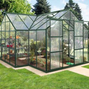 Gewächshaus Sirona ESG 3mm