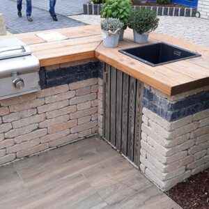 Mauerstein Antik, gekantet