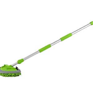 Mikrofaser Waschmopp mit Teleskopstange