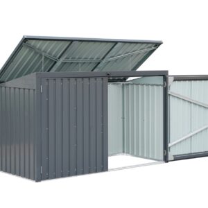 Mülltonnenunterstand für 3 Mülltonnen