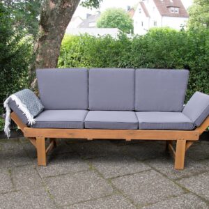 Multifunktions-Gartenbank Cetano