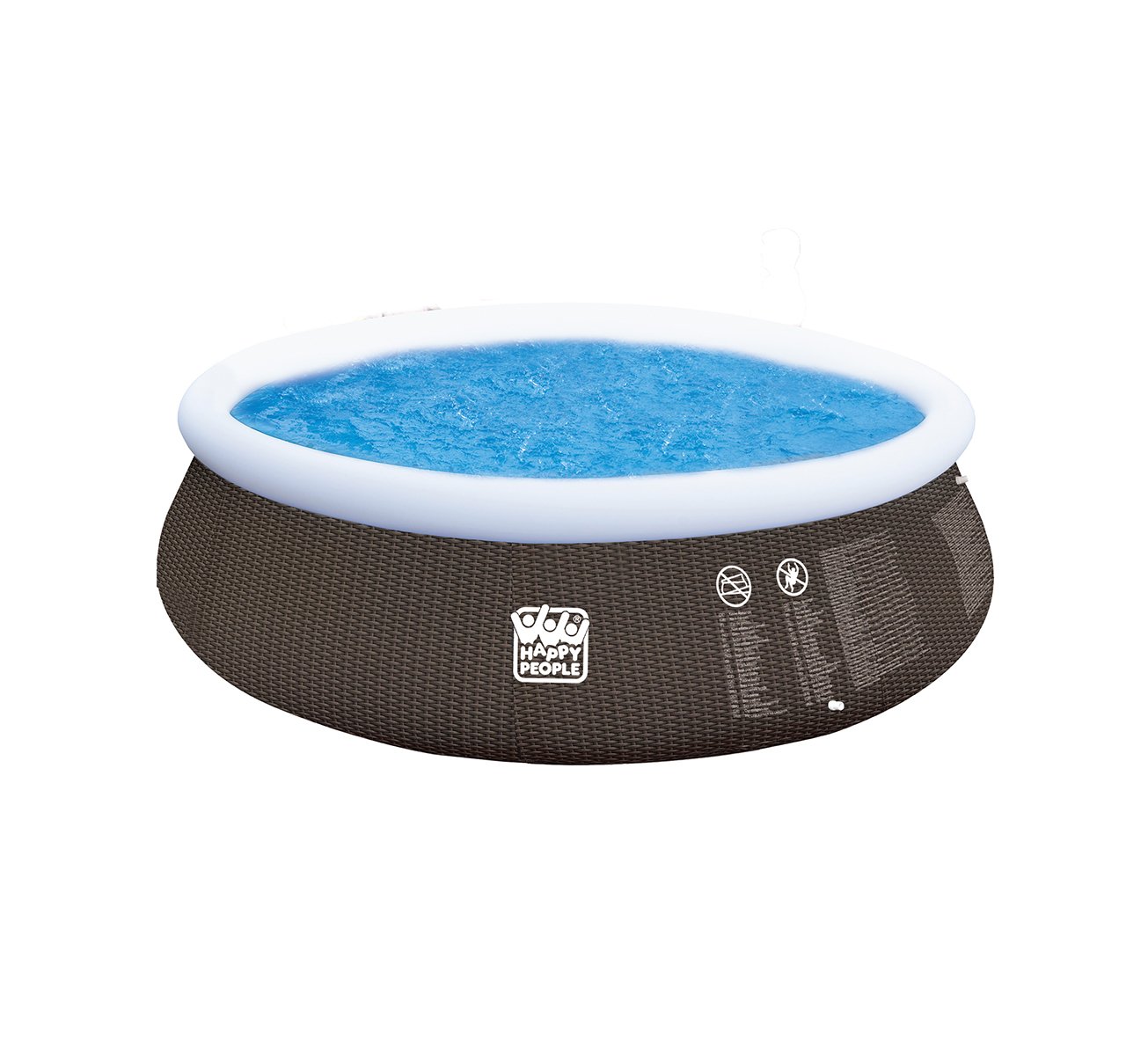 Quick Up Pool Set mit 300 gal Filterpumpe