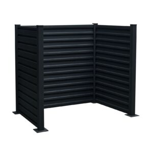 Mülleimereinfassung