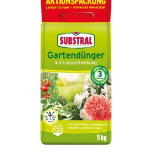 Gartendünger mit Langzeitwirkung