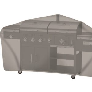 Grillen - risikofrei und einfach 12 Abdeckhaube für Ottawa Kombigrill