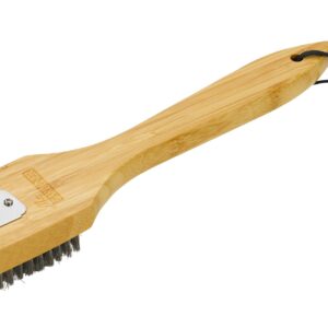 Grillen - risikofrei und einfach 9 Bambus Grillbürste