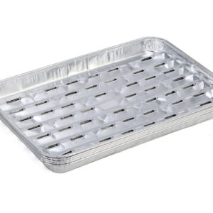 Grillen - risikofrei und einfach 6 Aluminium-Grillschale Klein