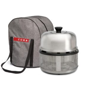 Grillen - risikofrei und einfach 2 Premier Tasche grau