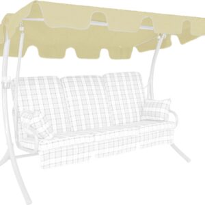 Sonnendach für Hollywoodschaukel Universal, Swingtex