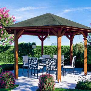 6-Eck Pavillon Nancy