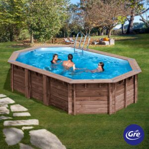 Echtholzpool MACADAMIA