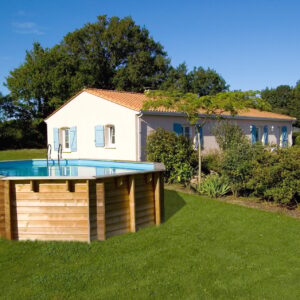 Echtholzpool VERMELA