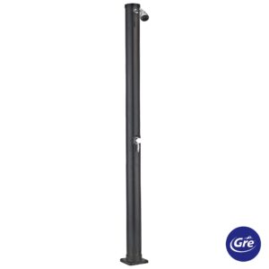 PVC Solardusche, 20l, schwarz