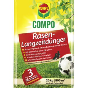 Rasen-Langzeitdünger