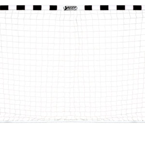Fussballtor 300x200x120cm schwarz-weiß